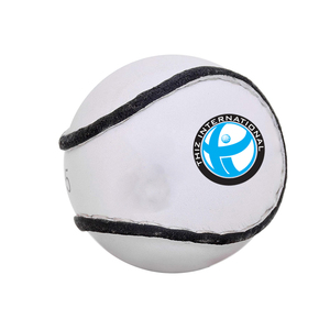 All Ireland Custom High Quality Sliotars Waterproof Official Size Leather Hurling <b>Ball</b> Equipment <b>Squash</b> <b>Balls</b> for Hurling - Product Image 1