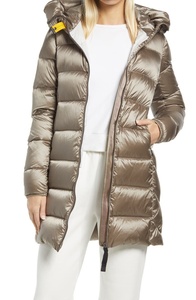 Chaqueta acolchada de burbujas para mujer de estilo corto, ropa de mujer, moda de manga larga, informal, para invierno, para mantener el calor, tejido de talla grande, se acepta OEM - Product Image 2