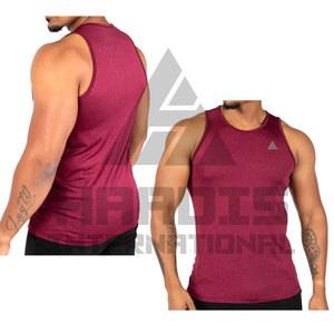 Débardeur d'été en coton de haute qualité pour hommes, débardeur de fitness et de gymnastique pour hommes, débardeur grande taille pour hommes - Product Image 3