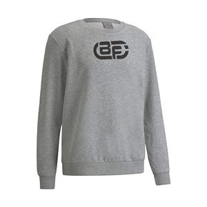 เสื้อสเวตเตอร์ผู้ชายคอกลมแบบสวมหัวสำหรับฤดูหนาวโลโก้ออกแบบได้ตามต้องการ - Product Image 4