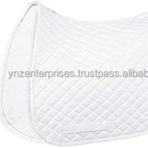 Almohadillas de sillín de estilo occidental personalizadas de primera calidad, forro de tela y relleno de algodón para equitación y uso ecuestre - Product Image 3