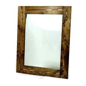 Royal <b>Mirror</b> Wall Wood <b>Frame</b> <b>Mirror</b> Floor Vanity Dressing Palace Luxury Christmas Vintage Stylish Space Casual Valentine Baby - Product Image 1