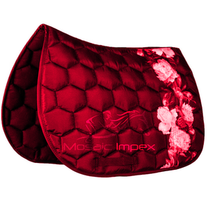 Sillín acolchado con estampado personalizado, almohadillas acolchadas para montar a caballo, estilosas, a la moda, novedad, precio al por mayor - Product Image 5