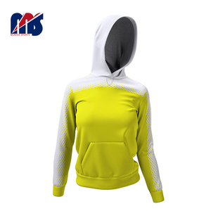 Sweat à capuche personnalisé manches longues personnalisé femme Design graphique Sublimation sweat à capuche coton jogging à capuche - Product Image 6