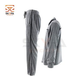 Cheap price Custom Sport Tracksuits for Men cotton/polyester Jogging Sportswear Tracksuit - Product Image 1