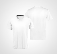 T-shirt Homme Col Rond à Carreaux 100% Coton, Coupe Slim, Écologique, Respirant, Séchage Rapide, Teint en Fil, Tissé, Non-tissé, Impression Personnalisée, Vente en Gros