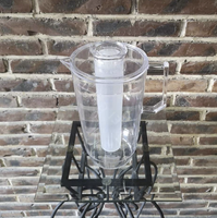 Personnalisé pinnacle pichet refroidisseur d'eau en plastique bouilloires