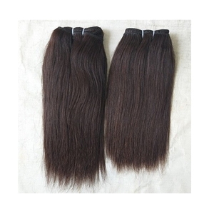 Venta al por Mayor de Cabello Remy Vietnamita 100% Natural Sin Procesar, Liso, con Doble Trama a Máquina, Disponible en Todos los Colores, al Mejor Precio - Product Image 1