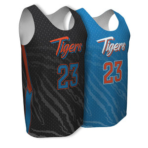 Uniforme de baloncesto personalizado OEM Sports Wear para equipos y clubes, uniforme de baloncesto con impresión por sublimación. - Product Image 1