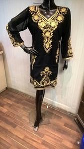 Cotton Women Kurti Causal Wear Cotton Indian Short <b>Kurtis</b> - Product Image 2