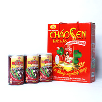 Vietnamese Black Glutinous Rice Instant Porridge Healthy Sweet Flavored Food for Adults and Children