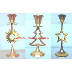 Bougeoir de décoration fait à la main, support de table de luxe et nouveau Design, décoration de noël - Product Image 1