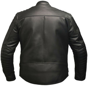 Men's High Quality Windproof Skintan Leather <b>Biker</b> <b>Jacket</b> Customizable Logo Design Best Quality Armoured CE ARMOURED <b>Plus</b> <b>Size</b> - Product Image 6