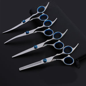 En gros de Haute Qualité En Acier Inoxydable Chien Toilettage Ciseaux Pour Animaux de compagnie Chien Et Chat Toilettage Ciseaux Ensemble - Product Image 3