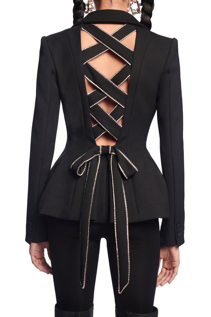 Promoción spanish, Compras online de spanish promocionales, para mujer  blazer negro.alibaba.com