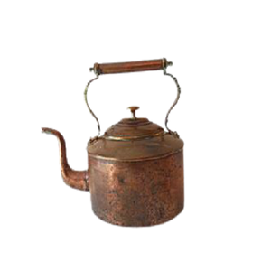 Hervidor de agua de cobre de la mejor calidad hecho a mano con forma y tamaño personalizados para gran oferta - Product Image 4