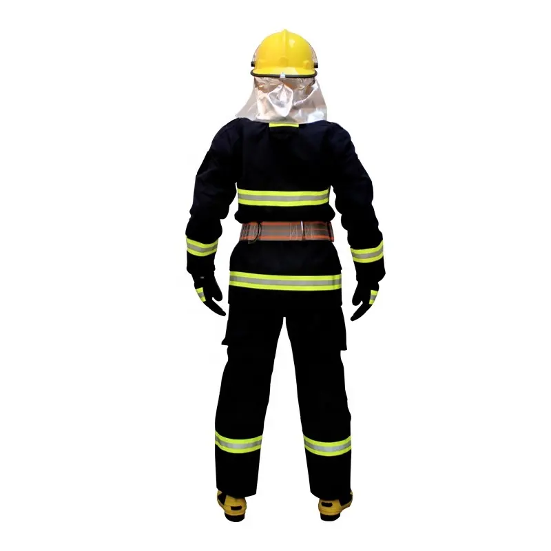 Uniforme de seguridad resistente al agua, uniforme reflectante de alta resistencia al agua, a prueba de fuego, calidad de exportación, uniformes de seguridad hechos a medida, ropa de trabajo