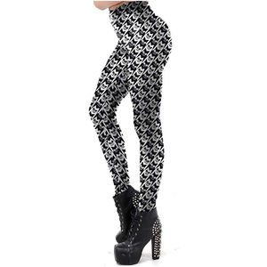 Leggings de fitness pour femmes super doux, vente en gros, pantalons de yoga taille haute, imprimés par sublimation, vêtements de sport pour la salle de sport - Product Image 4