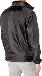 Chaqueta de esquí para hombre, ropa de exterior, cortavientos personalizado, color negro, verde, liso, impermeable, rojo, naranja, azul personalizado - Product Image 6