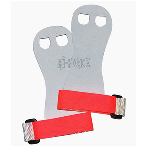 Custom Gym Workout <b>Gymnastics</b> Palm <b>Hand</b> <b>Grips</b> for Fitness Weightlifting Pull Ups LEATHER - Product Image 6