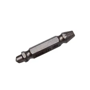 High quality HSS damaged extractor use screw remover with any drill