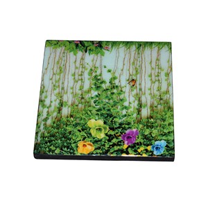 Ensemble de sous-verres carrés de style classique fait à la main décoration de table en métal pour tasses à thé et à café tapis et tampons de cuisine à la maison - Product Image 4