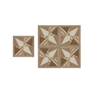 Azulejo de piso de estacionamiento de punzón rústico de último diseño de India 40x40cm - Product Image 1