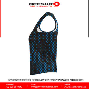 Uniformes de Animadoras Personalizados al por Mayor, Shorts Unisex sin Mangas, Sublimados con Logotipo Personalizado, 100% Poliéster 220g - Product Image 4