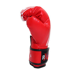 RXN Gants de boxe personnalisés pour les jeunes 8oz-16oz en cuir PU pour fermeture légers pour les arts martiaux Kickboxing - Product Image 4