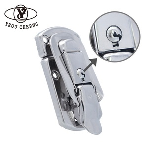 Herramienta de bloqueo de gran tamaño HC266, pestillo de bisagra de zinc y metal para cerraduras de alta calidad, hardware de logística, jaula, caja de transporte - Product Image 1