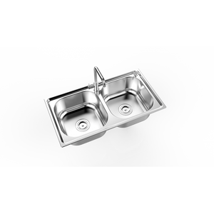 Mwsonha — double bol en acier inoxydable, S76/S76S fabriqué au Vietnam - Product Image 5