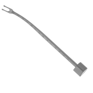 เครื่องมือผ่าตัดแบบใช้มือทำจากเหล็กสำหรับการผ่าตัดกระดูกผนังกั้นจมูก (Osteotome) ของ Obwegeser ใช้ในศัลยกรรมกระดูกและหน้ากาก - Product Image 2