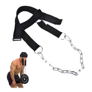 Arnés para la cabeza de levantamiento de pesas personalizado para gimnasio, arnés para la cabeza de levantamiento de pesas de alta resistencia, venta al por mayor, accesorios para gimnasio - Product Image 4