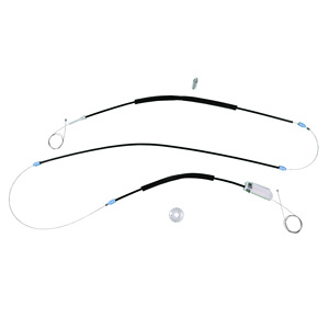 Window Regulator Repair Kit Front Right Door for Renault Kangoo 2009-On - Product Image 1