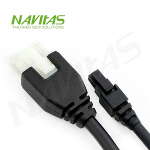ชุดสายไฟแบบกำหนดเองพร้อมขั้วต่อ ผู้ผลิตชุดสายไฟ OEM - Product Image 3