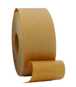Brown paper reinforced kraft sealing packing tape