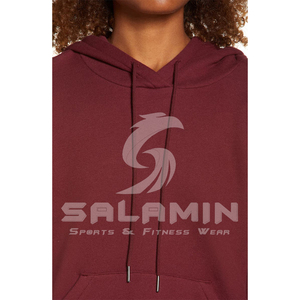 Sweat à capuche surdimensionné pour femme, imprimé, personnalisé, unisexe, 100% coton, polaire, Streetwear - Product Image 2