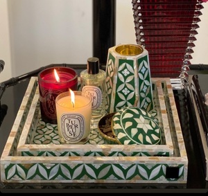 Alta demanda incrustaciones de madreperla Bakhoor incrustaciones de hueso Bakhoor quemador último quemador de incienso de resina Mabkhara 2024 nuevo Medkhan - Product Image 4