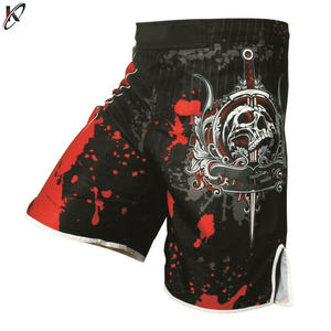 Pantalones de boxeo sublimados al mejor precio al por mayor para entrenamiento físico y lucha MMA ropa de artes marciales - Product Image 5