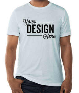 Bella Canvas 3001 Unisex Jersey Camiseta de manga corta Diseño personalizado transpirable Hombre Camisetas DTG Impreso Camisetas de manga corta - Product Image 2