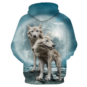 Custom Printed Winter Graphic <b>Pullover</b> Hoodie for <b>Men</b> Quick Dry Breathable Custom Color & Design Wholesale - Product Image 6