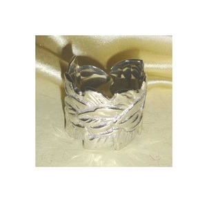 Fait de métal rond de serviette Table Vintage décoratif rond de serviette vaisselle accessoires fête de mariage serviette boucle porte-mouchoir - Product Image 1