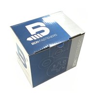 Maßgefertigte Offset-Glanz-/Mattlaminierung Geprägte Recycelbare Papierkarton-Verpackungsboxen mit Automatischer Bodenverschlussfunktion für die Automobilindustrie