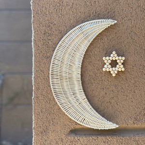 Venta al por mayor de ratán Natural de Luna espejo - Product Image 6