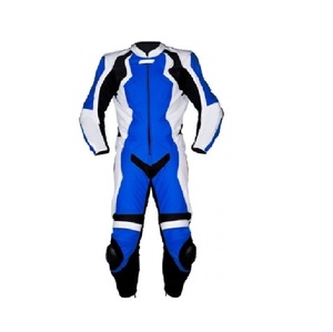 Motor Racing Adult Men's <b>Genuine</b> Leather Motorbike Jackets Suit Winter Plus Size Customisable Printed Waterproof Breathable 2026 - Product Image 1