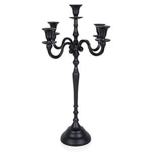 Bougeoir en cristal à 5 bras, chandelier en cristal - Product Image 5