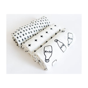 100% Coton doux Bébé Muslin Swaddle Couverture - Product Image 1