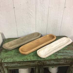 Bol à pâte en bois d'acacia naturel fait à la main bols à pâte à salade prix de gros et ustensiles de cuisine pour la maison - Product Image 5