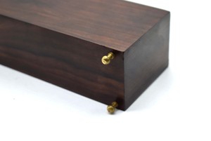 Nuevo diseño, artesanías indias, portalápices de madera, soporte hueco tallado, mesa estacionaria para material escolar y de oficina - Product Image 5