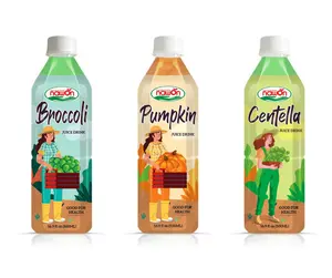 Organic Vegetable Juice 330ml Bottle Juice Wholesale Healthy Beverage Euro OEM Healthy Drink Supplier